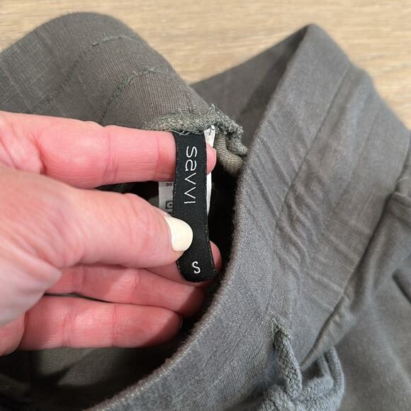 SAVVI Gray Slounge X Active Lounge Workout Gym Comfy Jogger Pants‎ Size Small - Picture 8 of 10